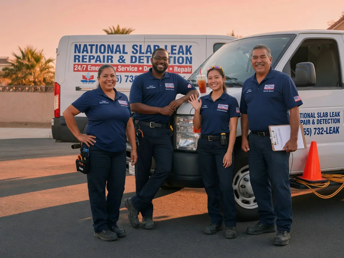 Slab Leak Detection company in Cobbs Creek, VA