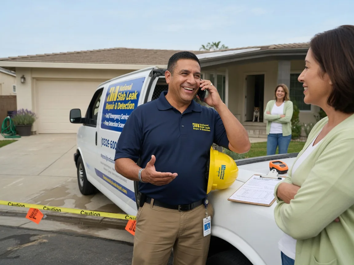 Slab Leak Detection Cobbs Creek, VA FAQs