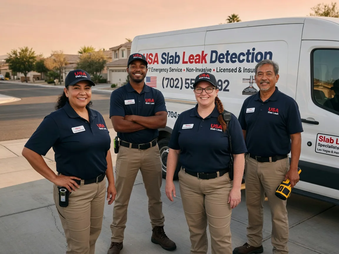 Slab Leak Repair company in Cobbs Creek, VA